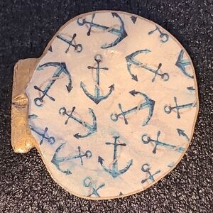 Anchor SEA SHELL TRINKET SHELL (Handcrafted)